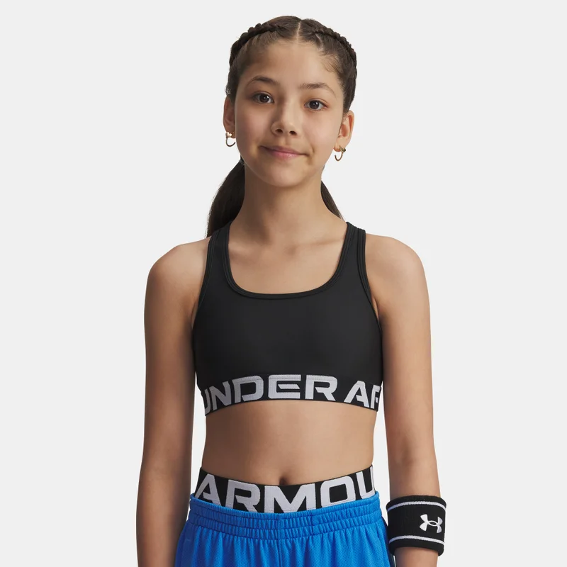 اندر ارمر Kids' Crossback Training Sports Bra